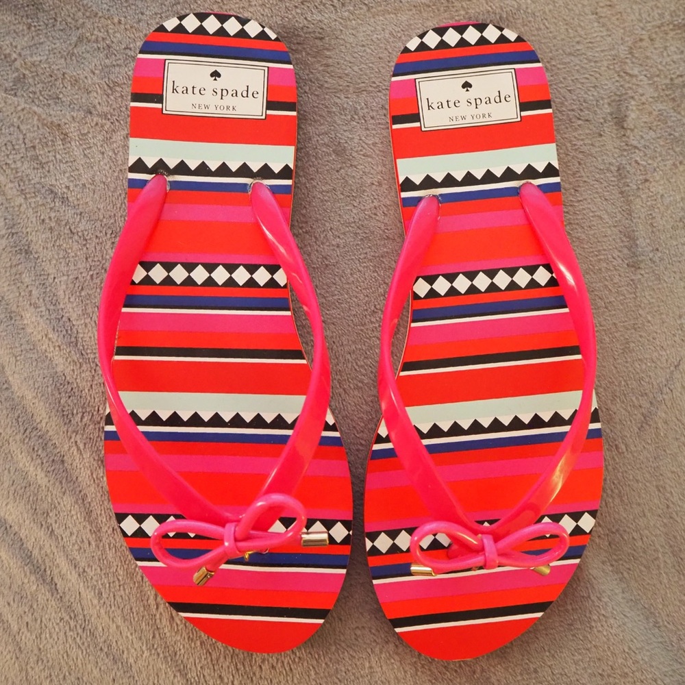 Kate Spade Flip Flops